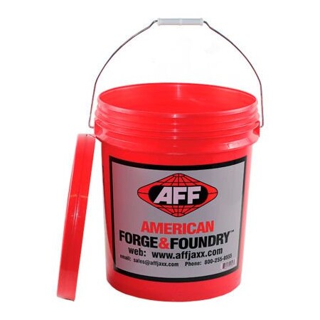 Sellstrom Manufacturing American Forge & Foundry Work Bucket, 5 Gallon, Plastic AFFBUCKET